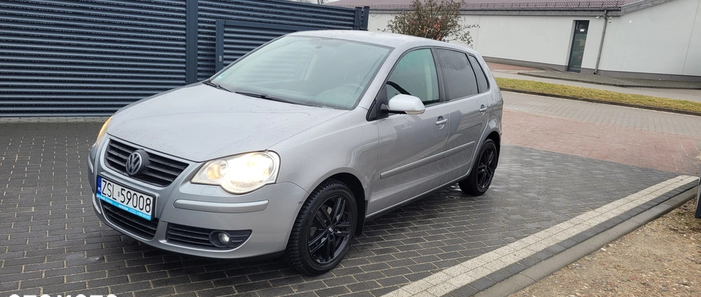 Volkswagen Polo cena 12900 przebieg: 143252, rok produkcji 2006 z Terespol małe 121